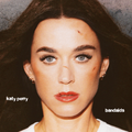 Katy Perry bandaids single cover art