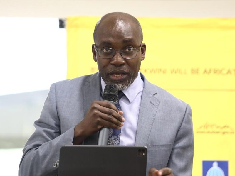 eThekwini Mayor Mxolisi Kaunda at annual CEOs' Forum