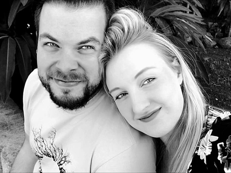 Mike Van Rooyen and Kayla Rix