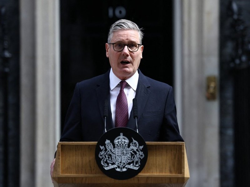 UK Prime Minister Keir Starmer announces resignation