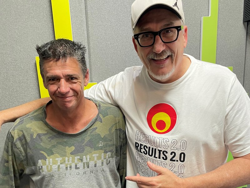 Another Big Favour sees Keith Berkenshaw with Darren Maule offering good news.