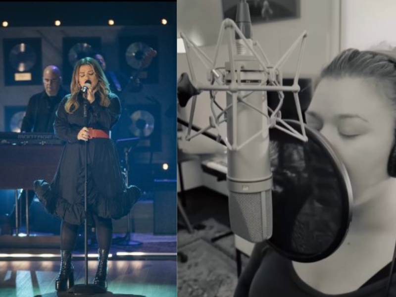 Singer Kelly Clarkson