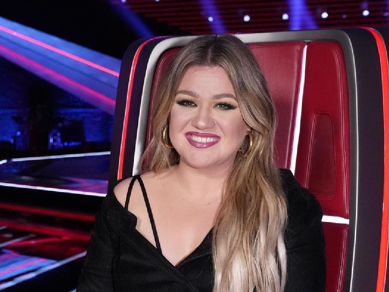 Kelly Clarkson on 'The Voice'