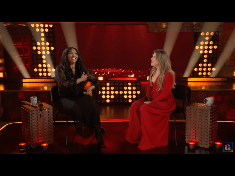 Lizzo and Kelly Clarkson