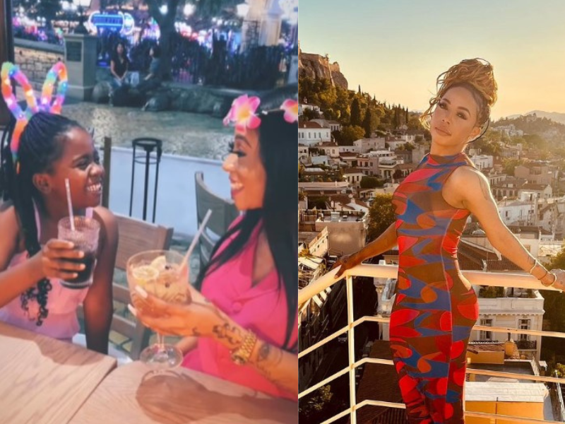Kelly Khumalo and Thingo