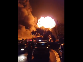 No injuries, fatalities in Kempton Park factory fire