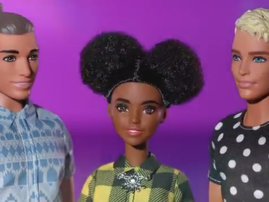 Mattel's Ken is sporting a man-bun
