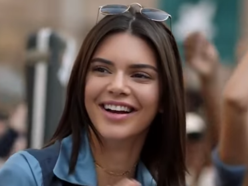 Kendall Jenner Pepsi ad
