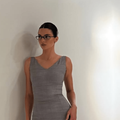 Kendall Jenner wearing reading glasses