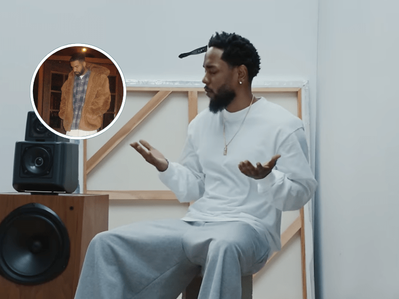 Rapper Kendrick Lamar