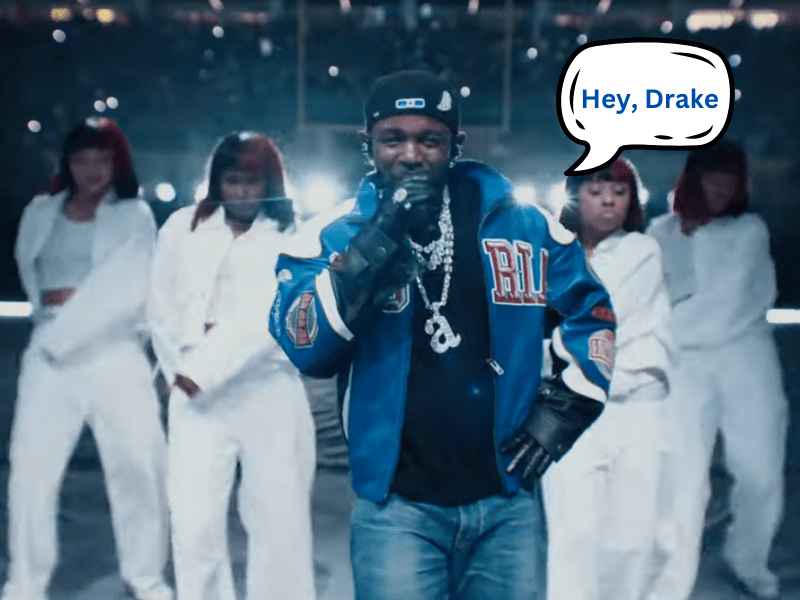 Kendrick Lamar Super Bowl performance