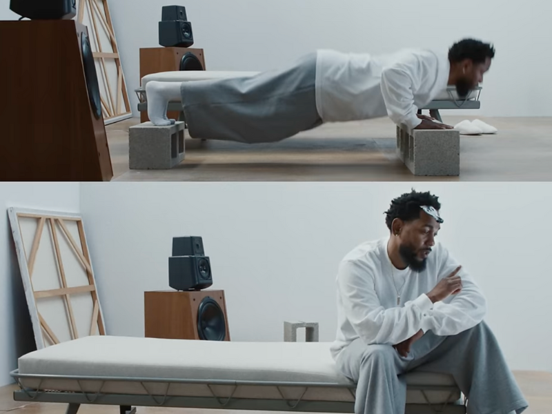 Kendrick Lamar in 'Not Like Us' music video
