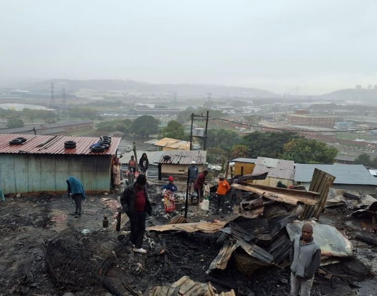 Mother, baby killed in midnight Kennedy fire tragedy