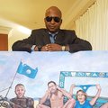 Kenny Kunene's painting