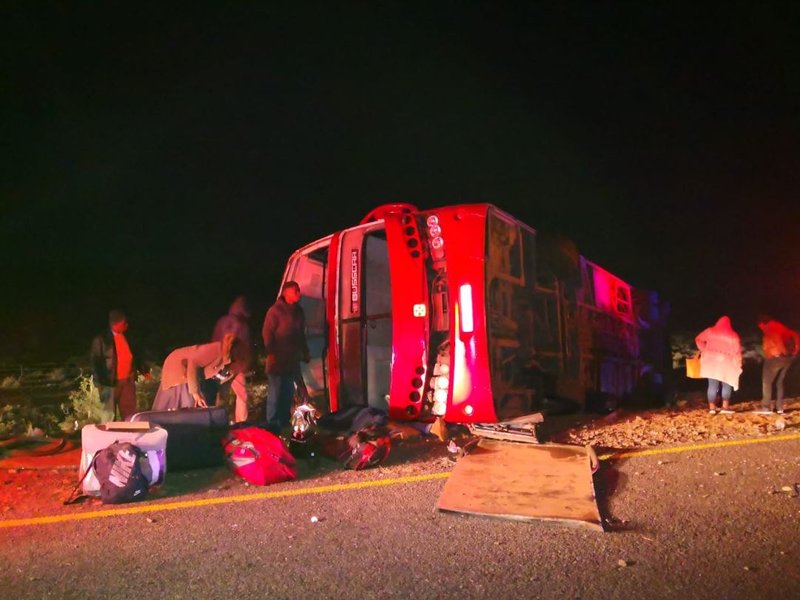 Karoo bus accident