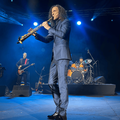 Kenny G performing live at the Durban ICC in October 2025
