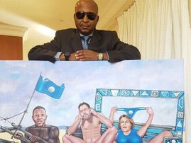 Kenny Kunene Picture