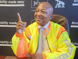 Kenny Kunene JRA