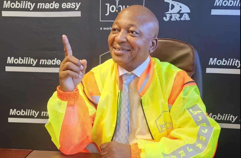 Kenny Kunene JRA