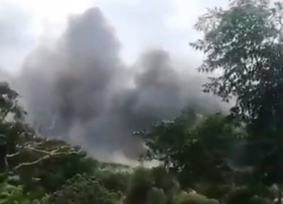 WATCH: Fire destroys shacks in Kenville