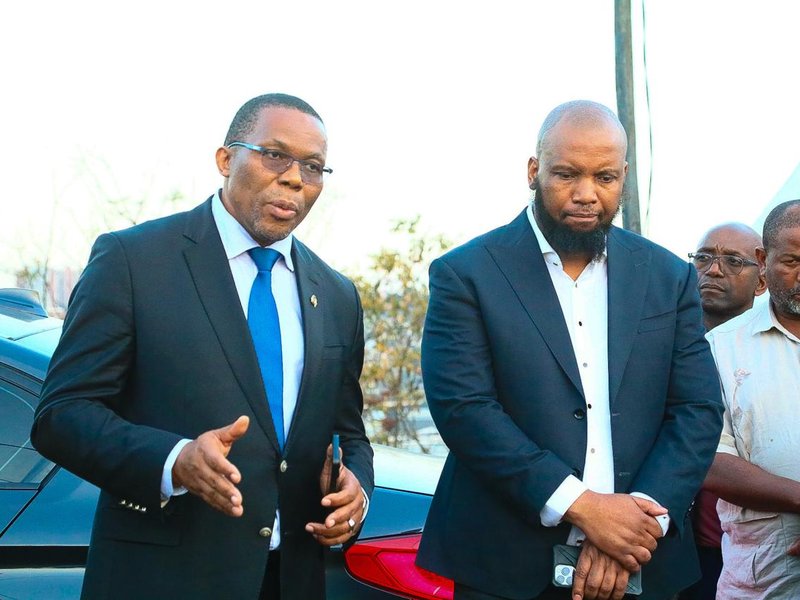 Kenville Informal Settlement relief efforts