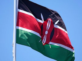 Kenya flag (actual)