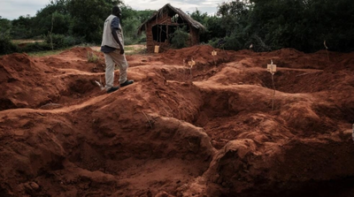 Kenya exhumes 32 bodies, foetuses from mystery mass grave