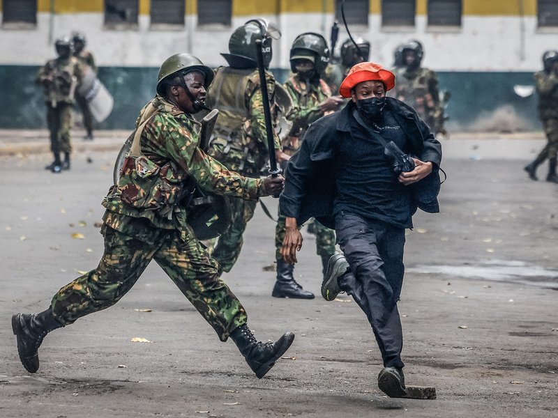 Kenya Protest 2025
