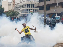 Filming TikToks in tear gas: Kenya's Gen-Z protesters