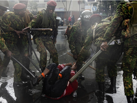 One killed in Kenya protests amid calls for national strike