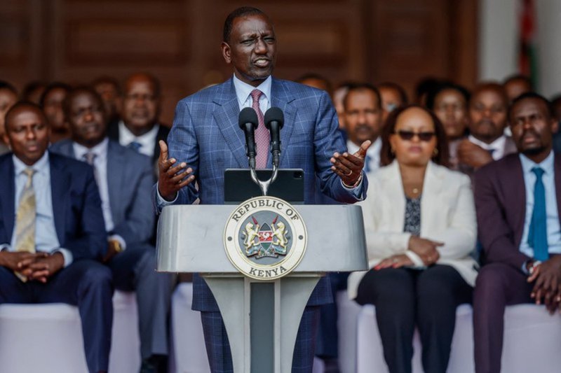 Kenya's embattled Ruto to address nation
