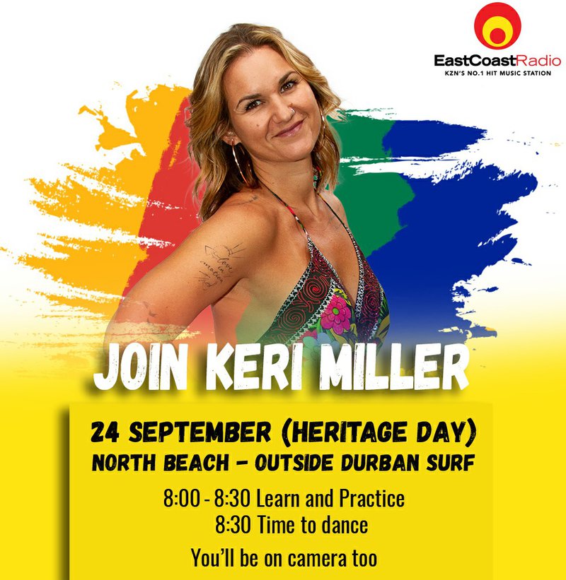 Join Keri Miller for the #JerusalemaDance Challenge