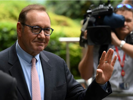 US actor Kevin Spacey cleared of UK sex offences