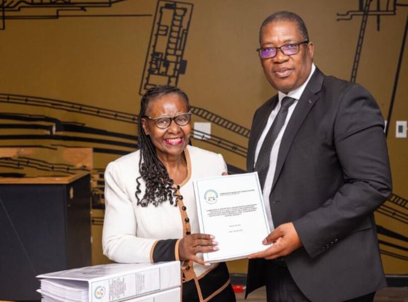 Sisi Khampepe and Panyaza Lesufi