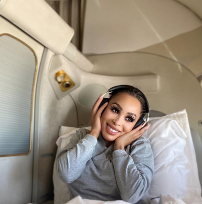 Video: Khanyi Mbau 'buys a new face' Video: Khanyi Mbau 'buys a new face'