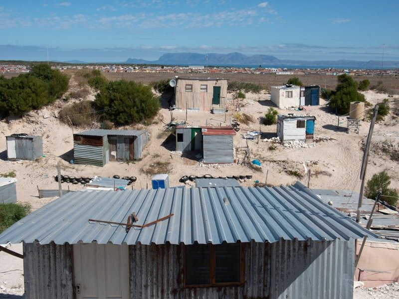 Khayelitsha Township near Cape Town