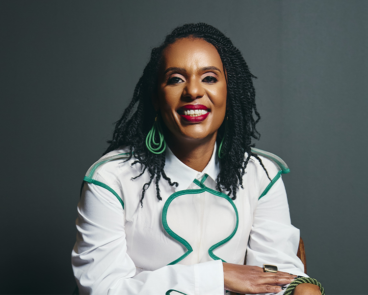 Khensani Nobanda bio pic for When Shift Happens