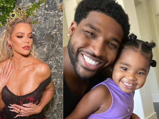 Khloe Kardashian, Tristan Thompson, daughter True