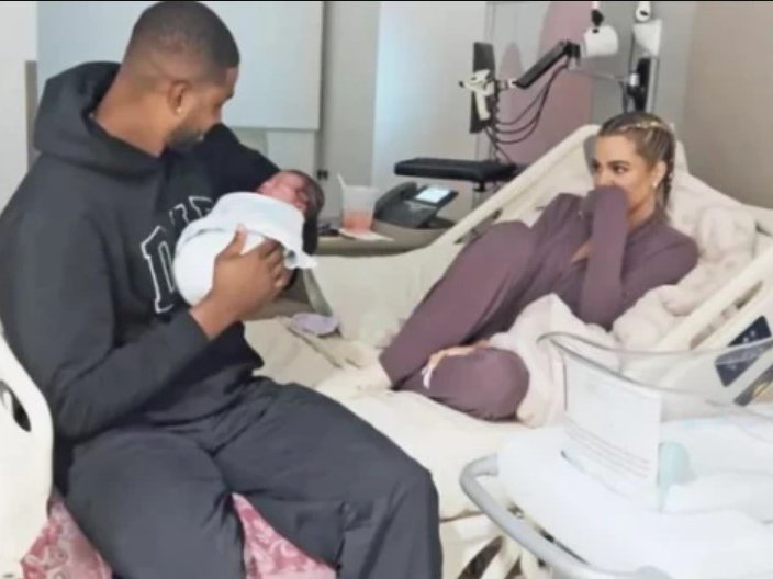 Khloe Kardashian, Tristan Thompson and their son