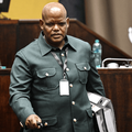 Former national police commission Khomotso Phahlane at ad hoc committee