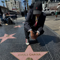 Khuli Chana Hollywood walk of fame