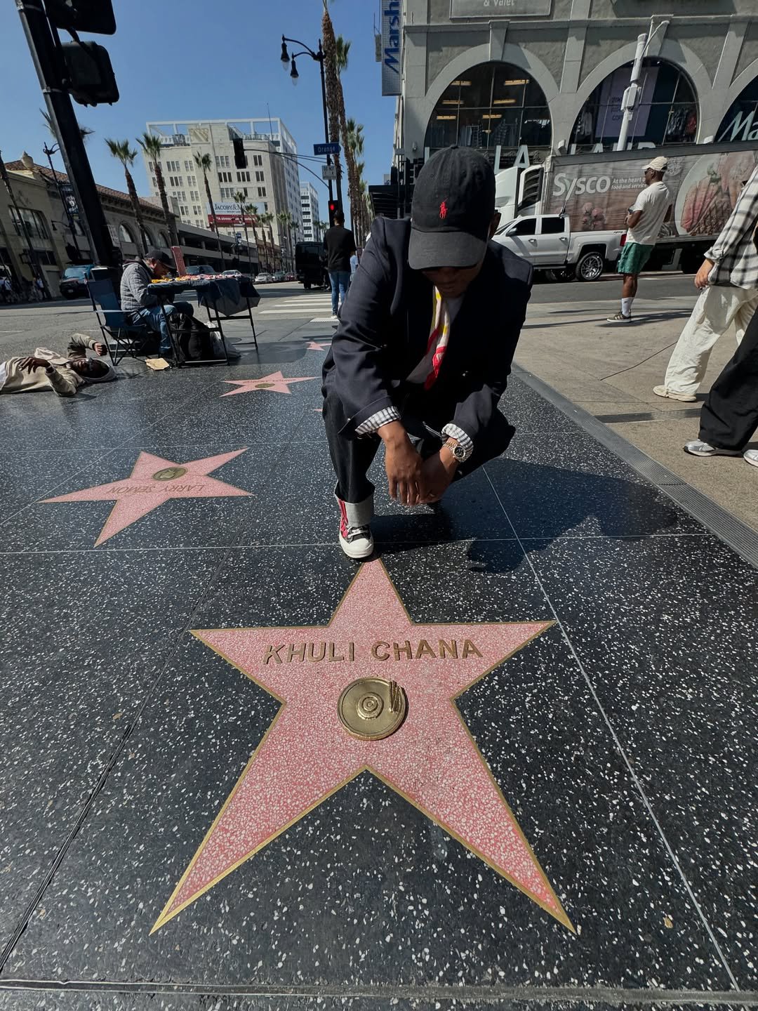 Khuli Chana Hollywood star