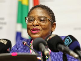 Minister in the Presidency, Khumbudzo Ntshavheni