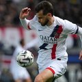 Paris Saint-Germain attacking midfielder Khvicha Kvaratskhelia