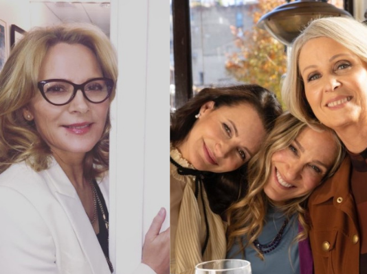Kim Cattrall, Sex and the City cast