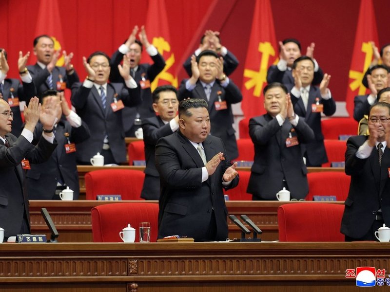 Kim Jong Un re-elected as leader of North Korea Workers Party