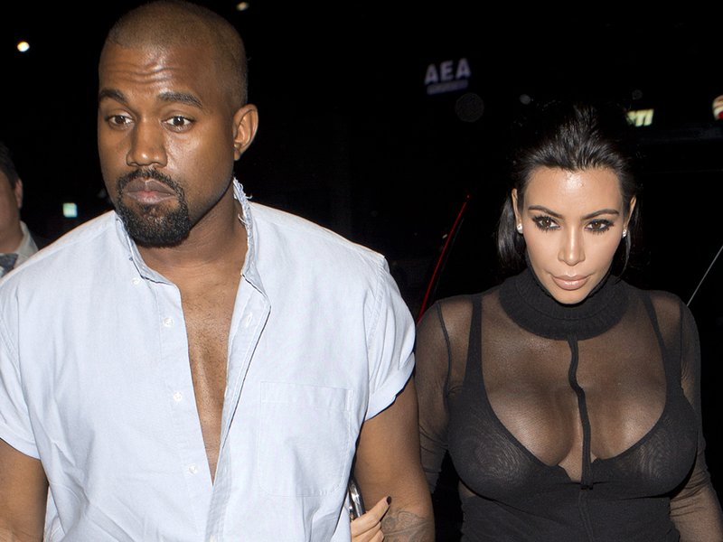 Kim Kardashian Kanye West