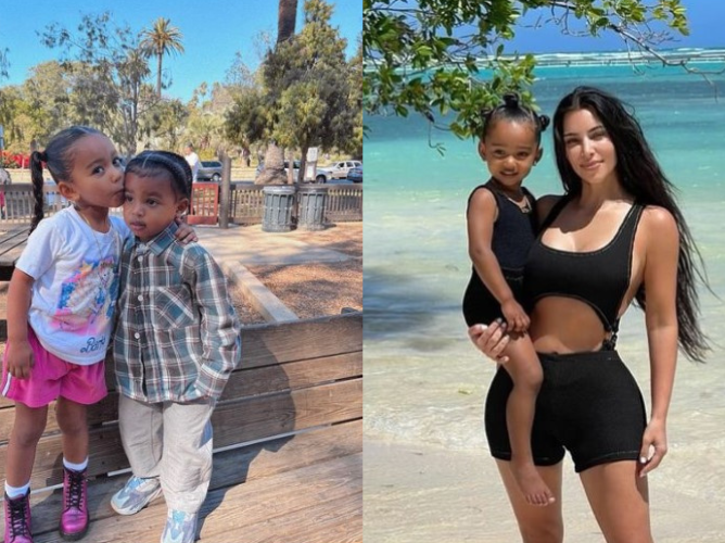 Chicago West and Psalm West