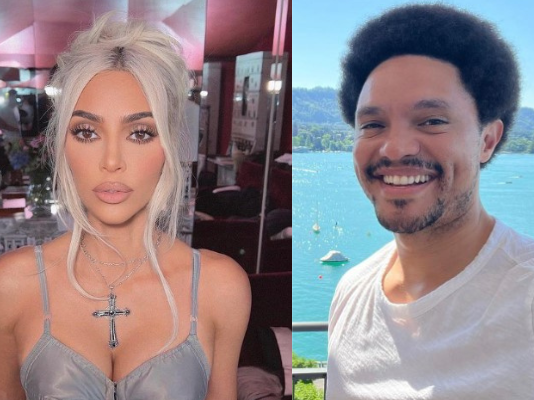 Kim Kardashian, Trevor Noah