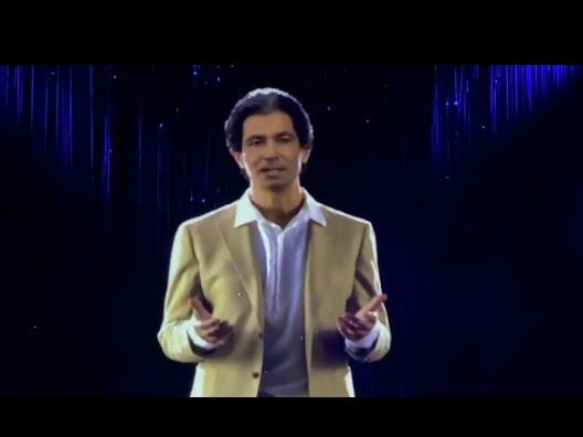 Kim Kardashian's dad hologram